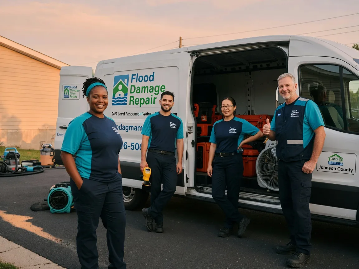 Water Damage Restoration company in Durant, MS